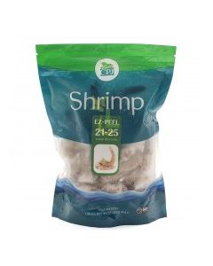 CPJ SHRIMP 21-25 EZ PEEL TAIL ON 1lb