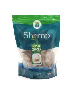 CPJ SHRIMP 26-30 EZ PEEL TAIL ON 1lb