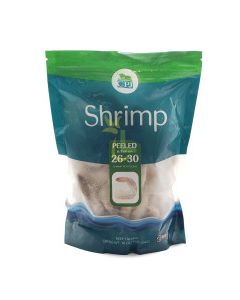 CPJ SHRIMP 26-30 P&D TAIL ON 1lb