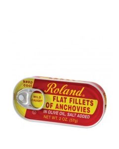 ROLAND FLAT FILLETS OF ANCHOVIES 2oz