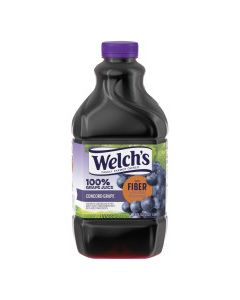 WELCHS CONCORD GRAPE 100% FIBER 64oz