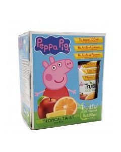 TRUITFUL PEPPA PIG TROPIC TWIST 5x200ml