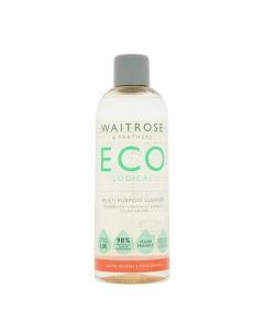 WAITROSE ECO MULTI CLEAN ORANGE RF 500ml