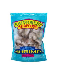 RAINFOREST SHRIMP 21-25 P&D 24oz