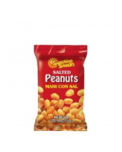 SUNSHINE PEANUTS SALT 30g