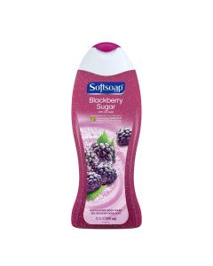 SOFTSOAP BODY WASH BLACKBERRY SUGAR 20oz