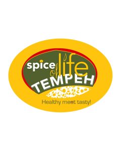 SPICE OF LIFE CHICKPEA BURGER JERK 18oz