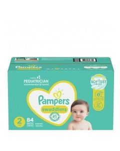 PAMPERS SWADDLERS #2 84s