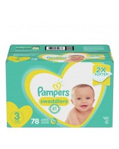 PAMPERS SWADDLERS #3 78s