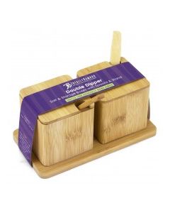 TOTAL BAMBOO DIPPER SALT BOX 1ct