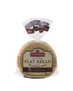 TOUFAYAN FLAT BREAD WHEAT 14oz