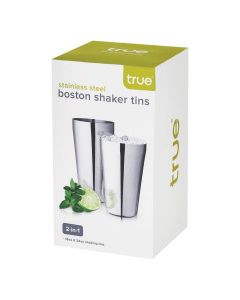 TRUE BOSTON SHAKER TINS 2pc