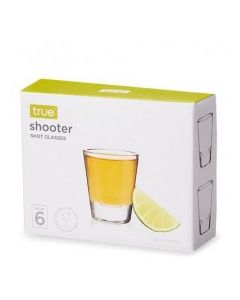 TRUE SHOOTER GLASSES 6x1.5oz