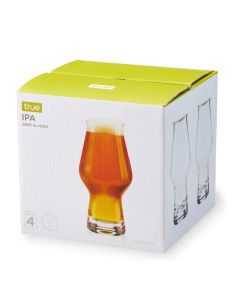 TRUE IPA BEER GLASSES 4x16oz