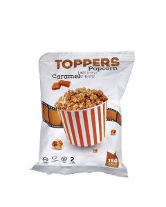 TOPPERS POPCORN CARAMEL 28g