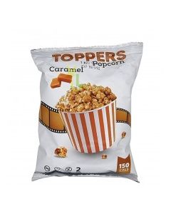 TOPPERS POPCORN CARAMEL 56g