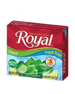 ROYAL GELATIN LIME SF 1.41oz