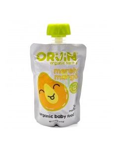 ORIJIN BABY FOOD MERELY MANGO 113g