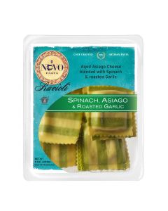 NUOVO RAVIOLI SPINACH ASIAGO GARLIC 9oz