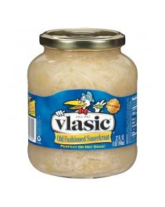 VLASIC OLD FASHIONED SAUERKRAUT 32oz