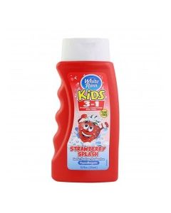 WHITE RAIN KIDS 3IN1 STRAWBERRY 12oz