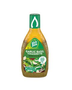 WISHBONE GARLIC BASIL VINAIGRETTE 15oz