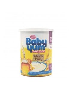 LASCO BABY CEREAL WHEAT&HONEY 210g