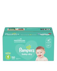 PAMPERS BABY DRY #4 150s