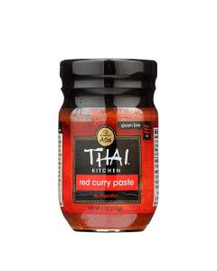 THAI KITCHEN CURRY PASTE RED 4oz