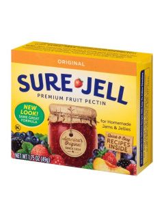 SURE JELL FRUIT PECTIN 2x49g