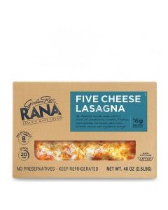 RANA PASTA LASAGNA FIVE CHEESE 40oz