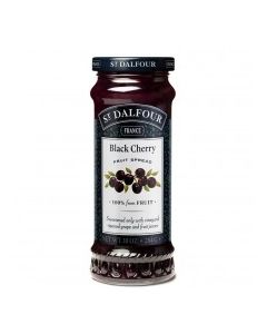 ST DALFOUR CONSERVES BLACK CHERRY 10oz