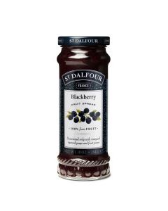 ST DALFOUR CONSERVES BLK RASPBERRY 10oz