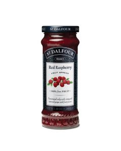 ST DALFOUR CONSERVES RED RASPBERRY 10oz