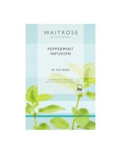 WAITROSE LEAF TEA PEPPERMINT 40g