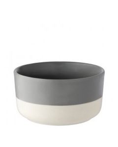 WAITROSE STONEWARE RAMEKIN GREY 1ct