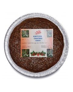 SUMPTUOUS CHRISTMAS CAKE 9in