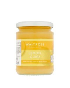 WAITROSE CURD LEMON 325g