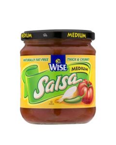 WISE SALSA MEDIUM 16oz