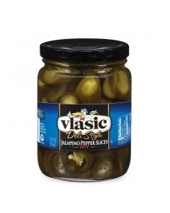 VLASIC JALAPENO PEPPER SLICES HOT 12oz