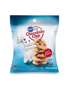 PILLSBURY COOKIES MINI CHOCOLATE CHIP 42