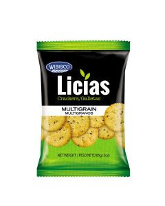 WIBISCO LICIAS CRACKERS MULTIGRAIN 85g