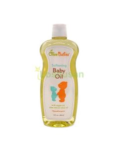 OLIVE BABIES BABY OIL  12oz