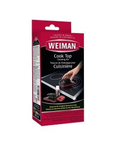 WEIMAN COOK TOP CLEANING KIT 1ct