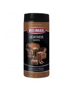 WEIMAN WIPES LEATHER 30ct