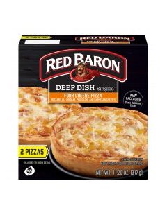 RED BARON PIZZA FOUR CHEESE 11.2oz