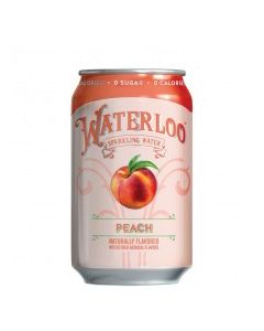 WATERLOO SPARK WATER PEACH 12oz