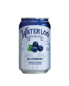 WATERLOO SPARK WATER BLUEBERRY 12oz