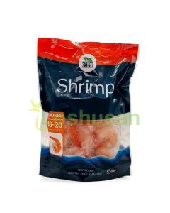 CPJ SHRIMP 16-20 COOKED PEELED TAIL 1lb