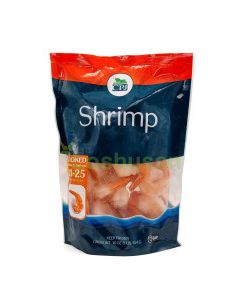 CPJ SHRIMP 21-25 COOKED PEELED TAIL 1lb